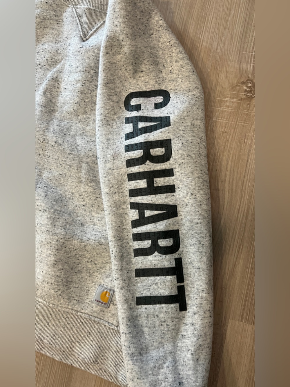 Carhartt Heather Gray crewneck - Small Logo